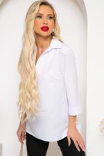 Рубашка "Классика времени" (белая) Б4046 LT Collection (Акция)