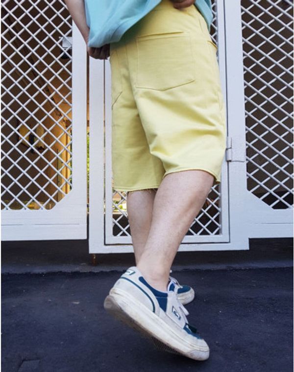 Шорты Желтые - фото 6