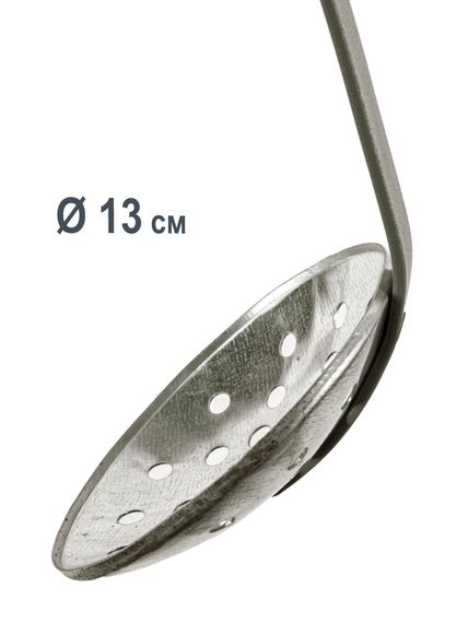 Черпак рыболовный Lucky John с мини-пешнёй 51см