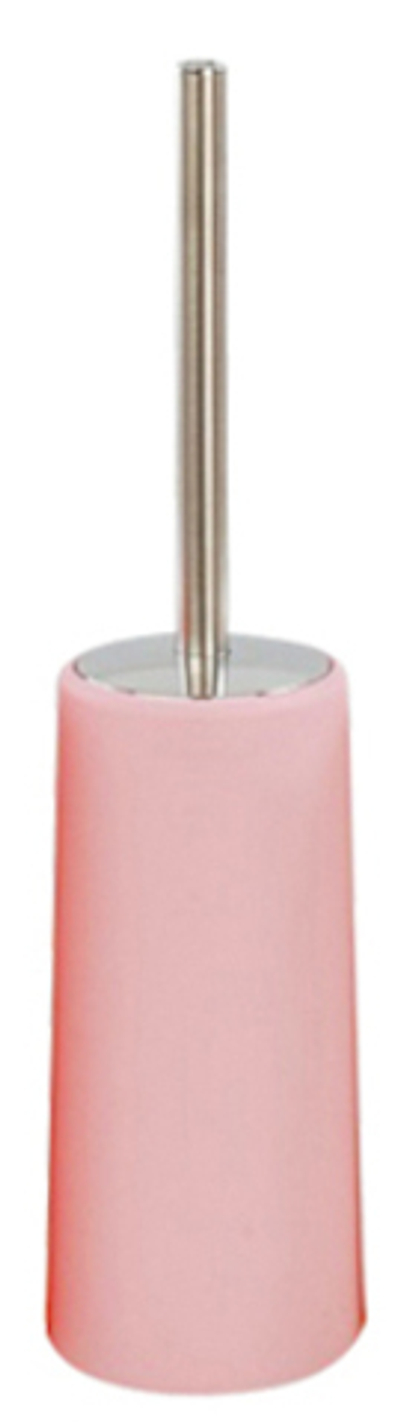 220 Ершик напольный розовый РОТАТО  (24/1шт)