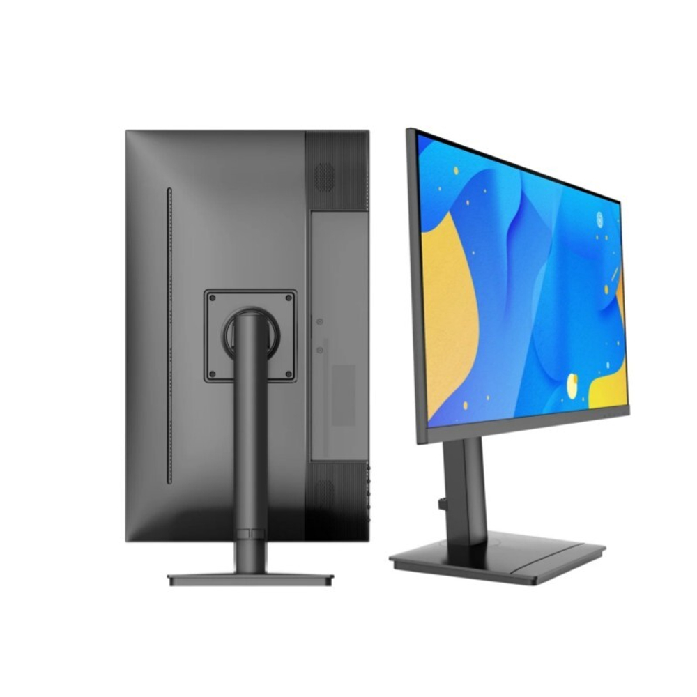 МОНИТОР 23.8" BRAVUS BVS2430P Black (IPS, 1920x1080, 100Hz, 5 ms) с поворотом экрана