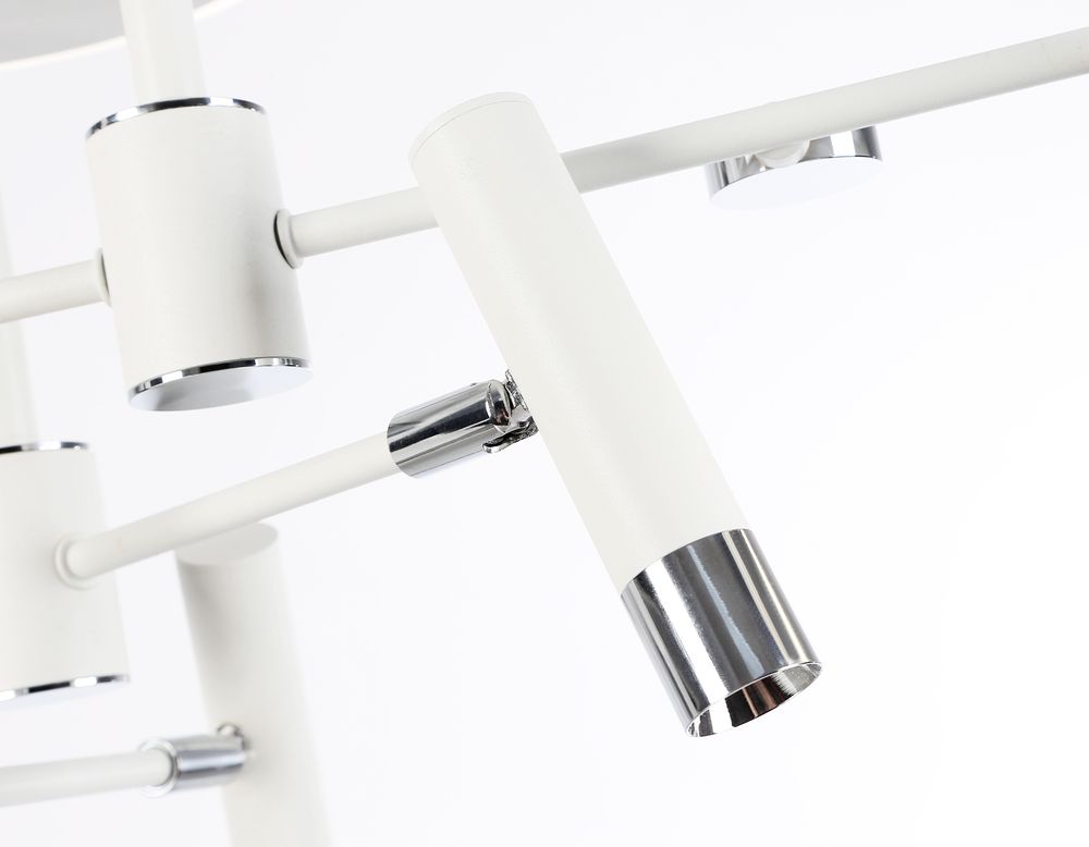 Ambrella Потолочный светодиодный светильник с пультом управления LineTech FL51646