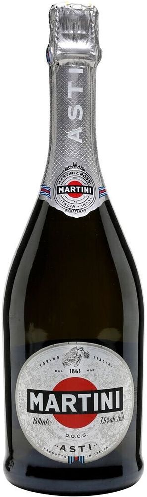 Игристое вино Martini Asti, 0,75 л.