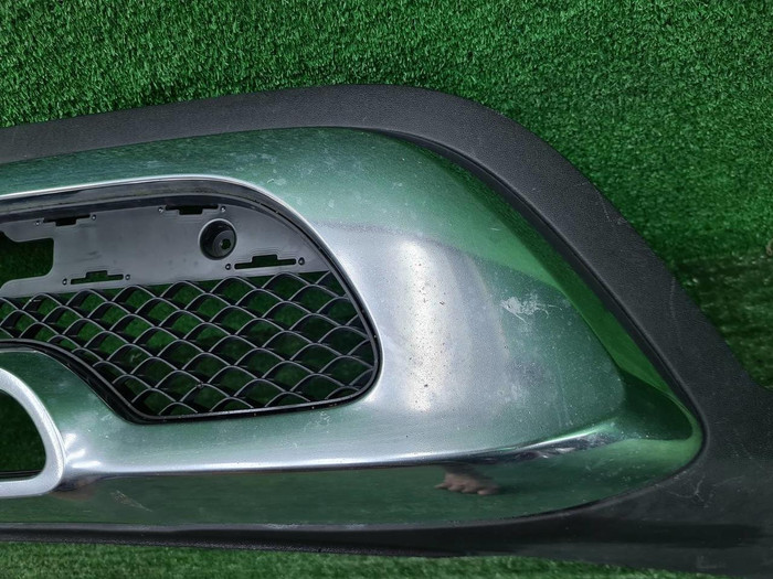 Юбка переднего бампера Mercedes GLC X253 (19-22)