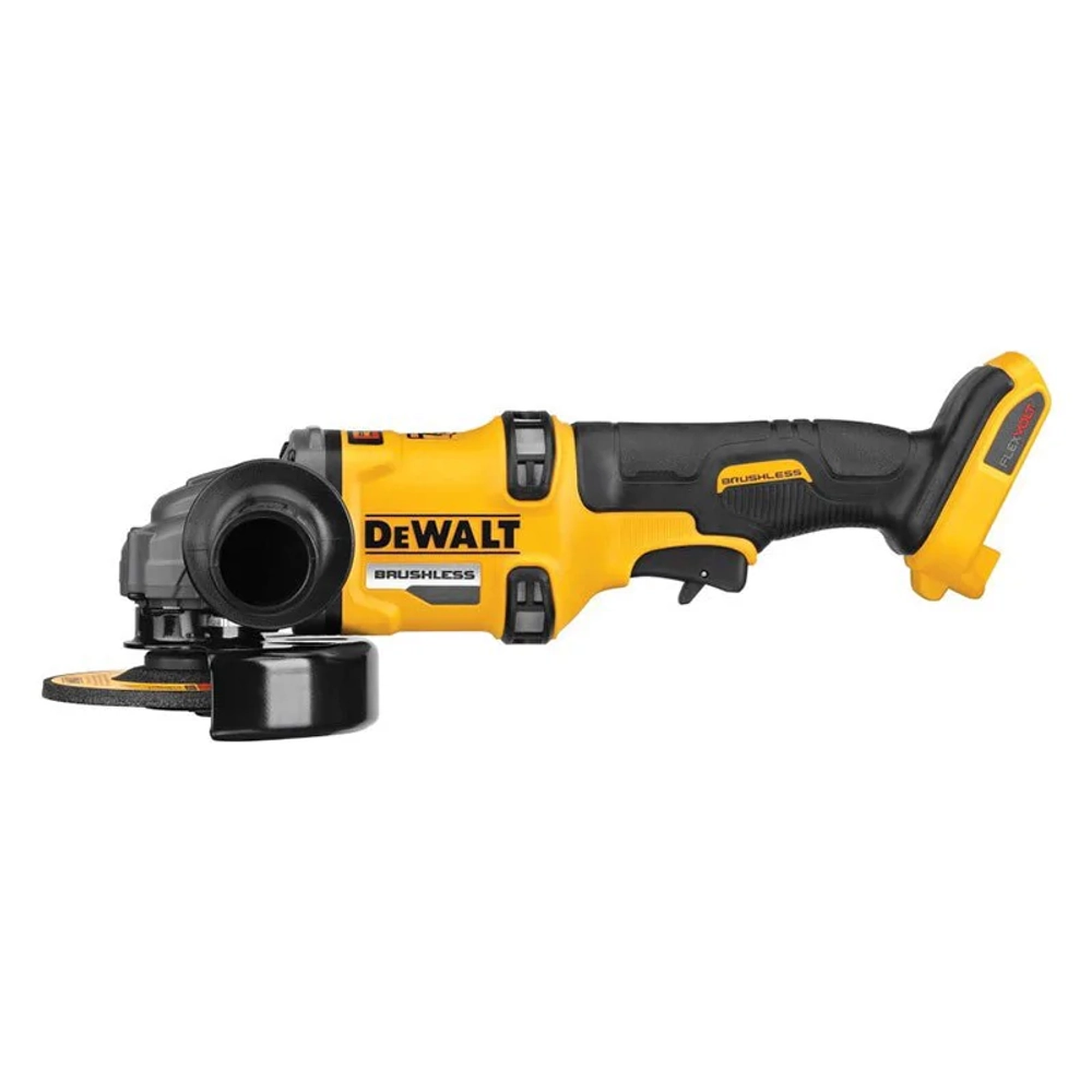 DeWalt DCG418N-XJ аккумуляторная ушм (болгарка) (без АКБ и ЗУ) DCG418N-XJ