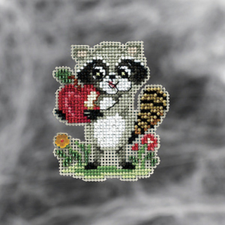 "Енот Рози"- МH18-2122 вышивка