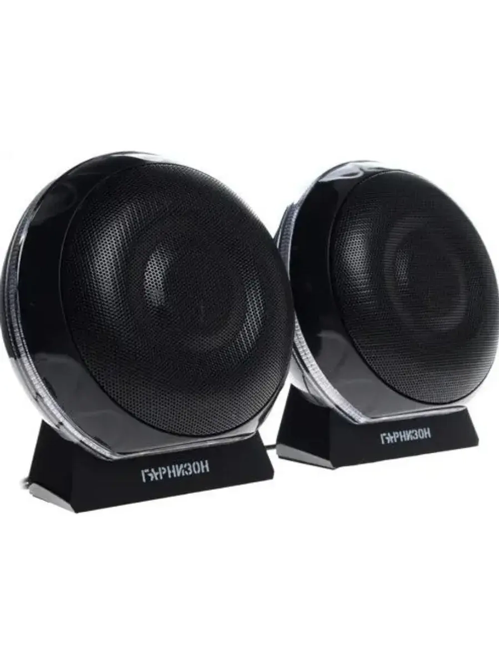 Колонки 2.0 GSP-150 BLACK 3 Вт, питание от порта USB
