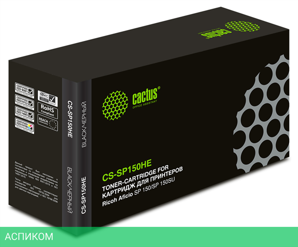 Картридж Cactus TK-1240 черный (CS-TK1240)