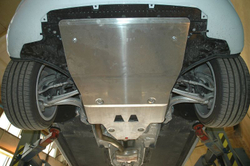 Защита картера и КПП Sheriff для Audi A4 IV (B8) 2007-2015 арт.02.2295