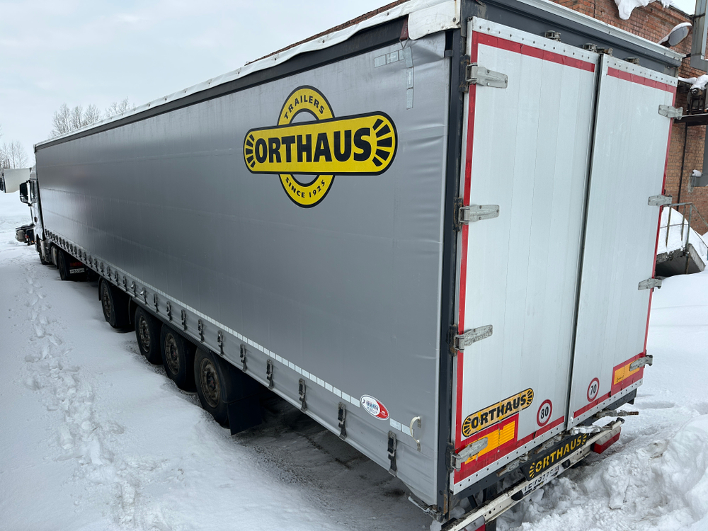 ORTHAUS V4 Полуприцеп шторный V4