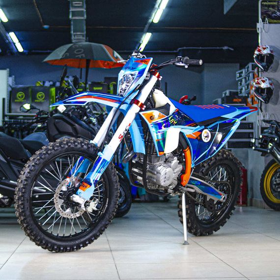 Мотоцикл кроссовый эндуро GR8 F300A (4T CB300) Enduro Lite