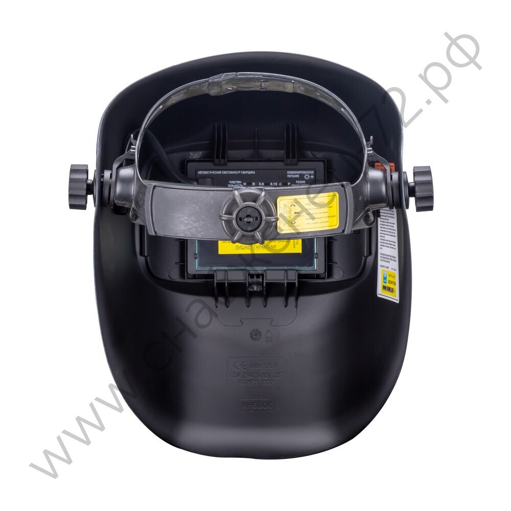 Маска сварщика КОРУНД-5 акула (ф-р 2100V, пр-во FoxWeld/КНР), без коробки