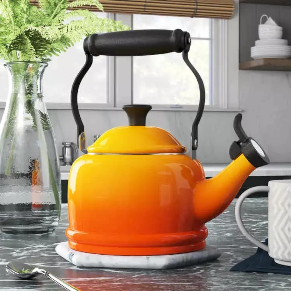 Le Creuset - Демичайник 1,1л пламя / артикул   9200090009  / GTIN 630870010511