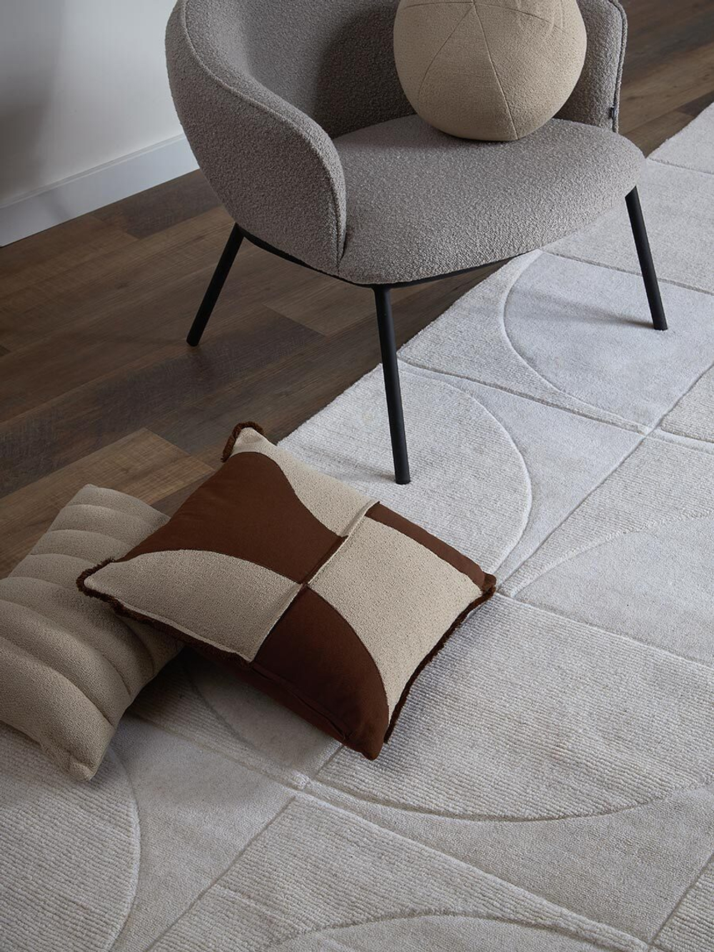 Чехол на подушку desert waves из коллекции essential, 30х45 см