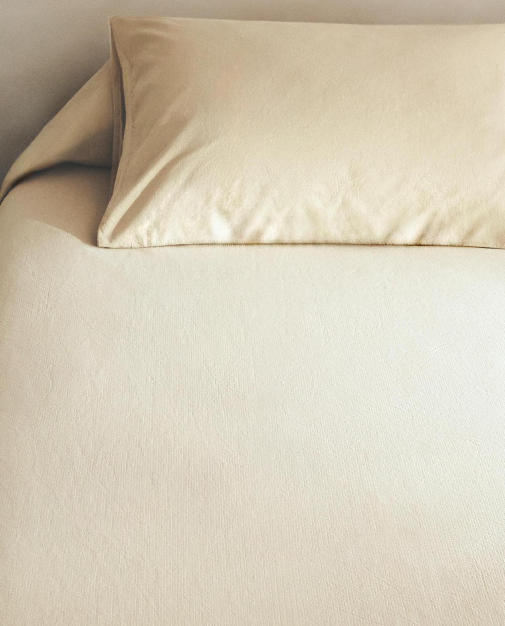 Пододеяльник Zara Home, хлопок 100%, однотонный, 6145/088