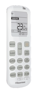 Внутренний блок настенного типа Premium Design FREE Match DC Inverter AMS-09UR4SVETG67