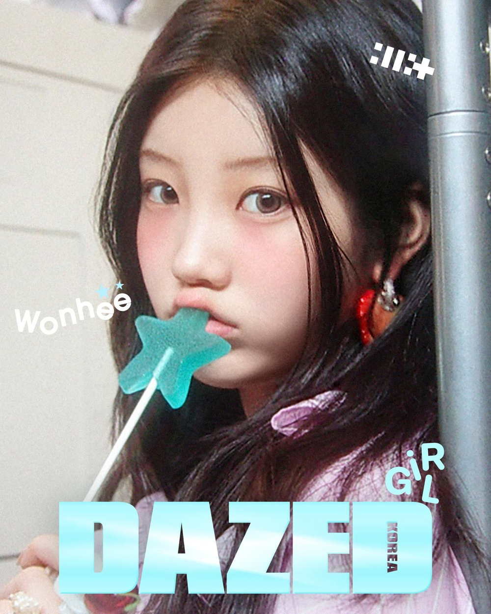публикация DAZED & CONFUSED - 2025 GIRL Edition WONHEE E Type