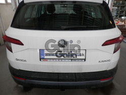 Фаркоп оцинкованный Galia S119A для Skoda Karoq 2018-, Seat Ateca 2016-(паспорт и сертификат в комплекте)(без электрики)
