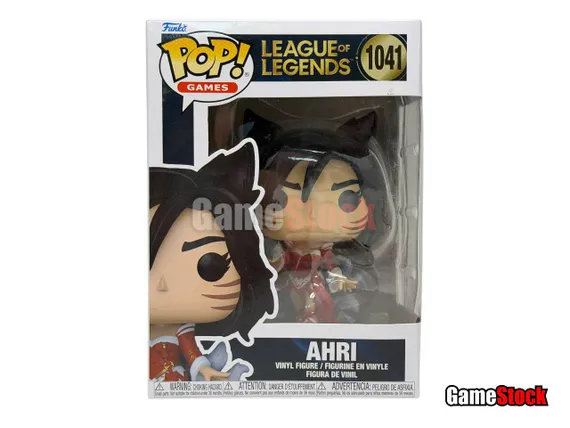Фигурка Funko POP! Games League of Legends Ahri (1041)