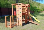 Детская площадка Савушка Мастер 3 Семейная