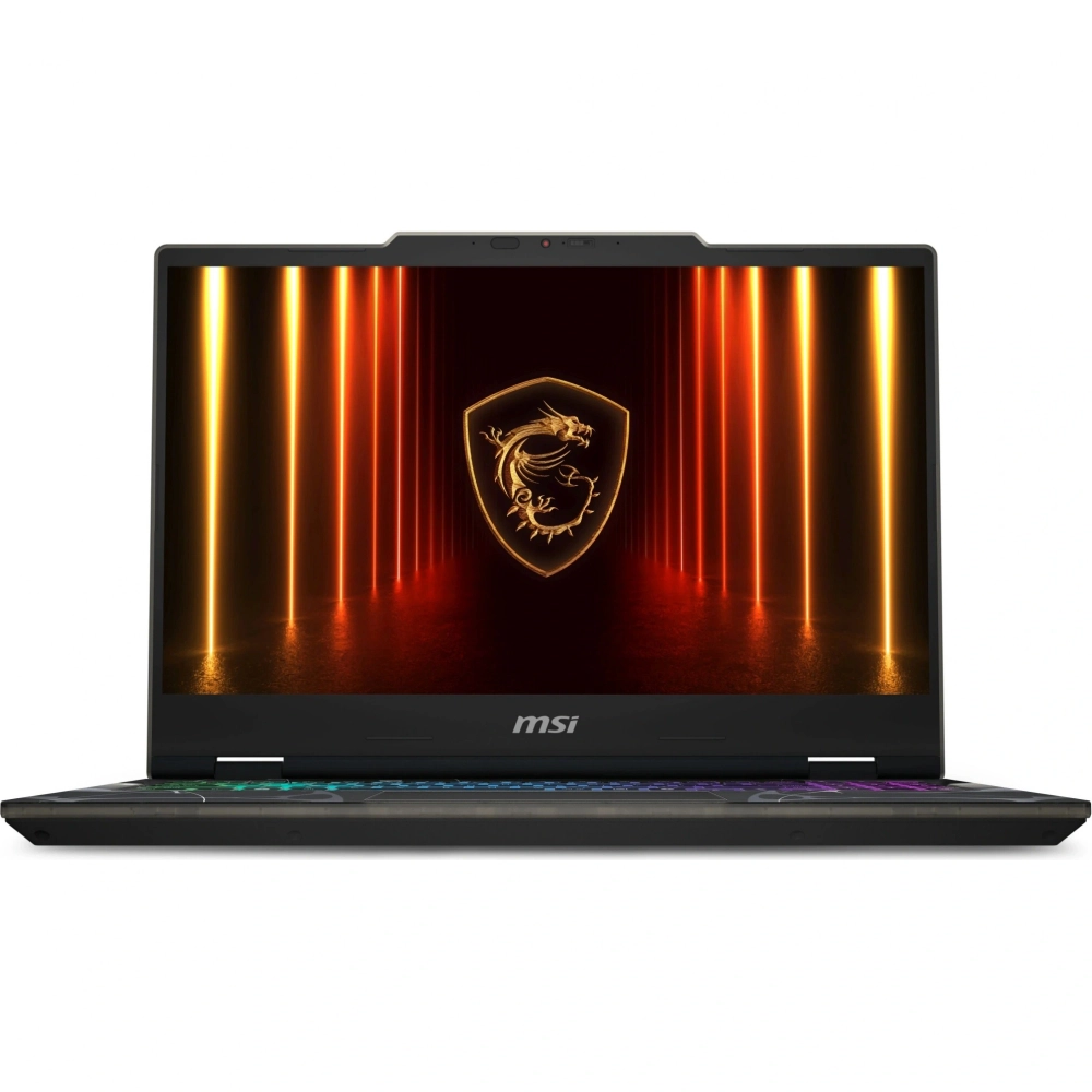 Ноутбук MSI Cyborg 15 C2WE-016XRU Core 7 240H 16Gb SSD1Tb NVIDIA GeForce RTX5050 8Gb 15.6" IPS FHD (1920x1080) FreeDOS grey WiFi BT Cam (9S7-15T121-016)