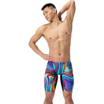 ГИДРОШОРТЫ SPEEDO LZR PURE VALOR 2.0 JAMMER BLACK/MULTI