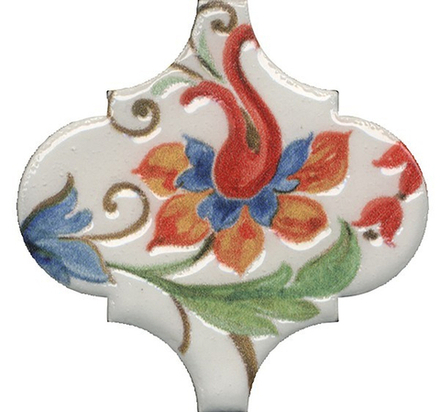 Декор Арабески Тоскана 7 глянцевый (VT/A583/65000)