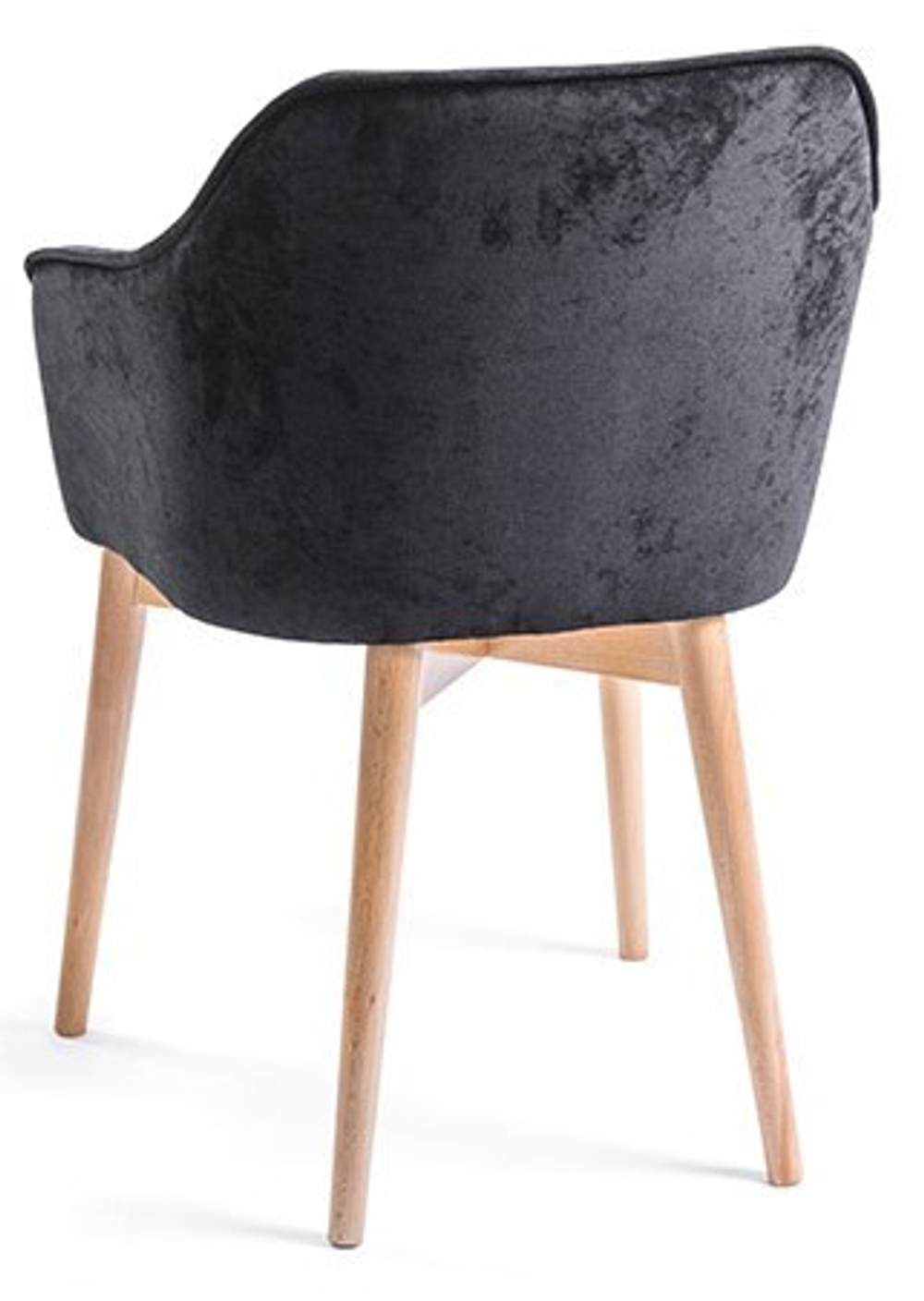 Кресло Канна 110 (бук/тон 2/ткань velvet lux 17)