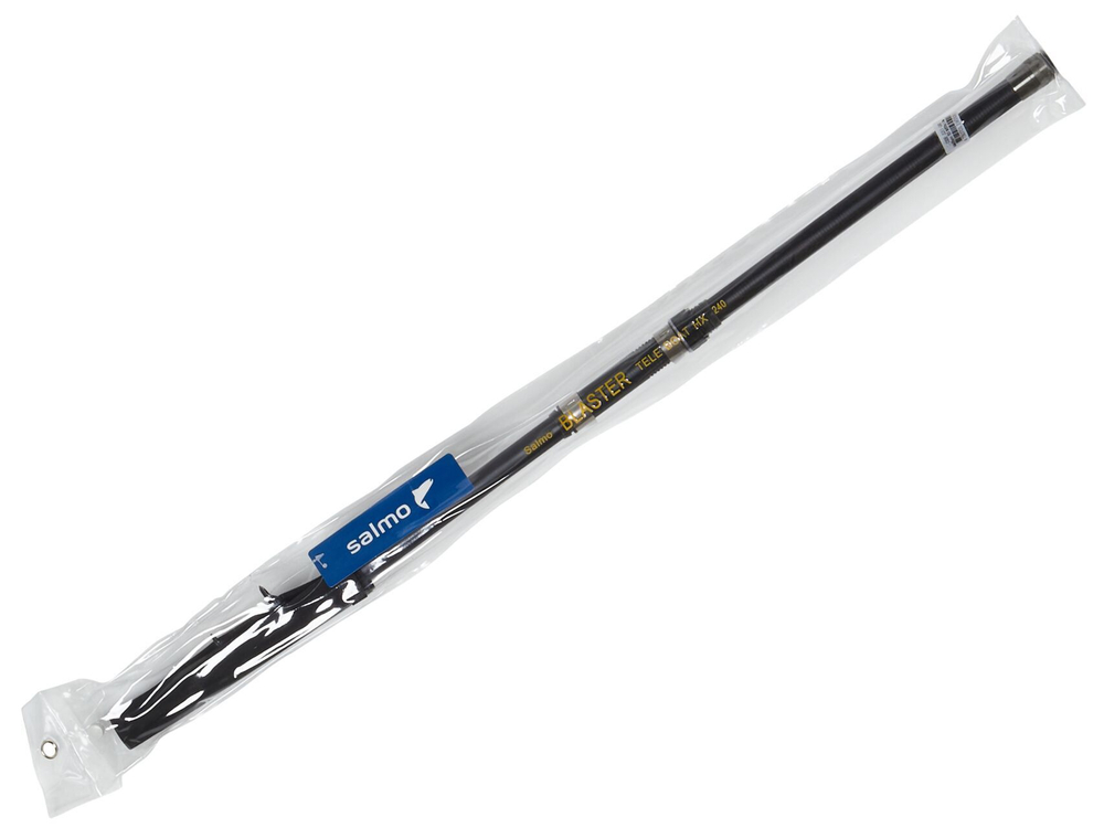 Спиннинг троллинговый телескопический Salmo Blaster TELE BOAT 2.40/XH