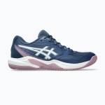 Женские Теннисные Кроссовки ASICS Gel-Dedicate 9 Clay W independence blue/white