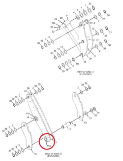 Втулка 9R-3700