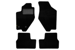 Коврики в салон для LADA Granta I 2011-2018, 2018-, седан,универсал,хэтчбек,лб., 4 шт. (текстиль) KLEVER02522501210KH