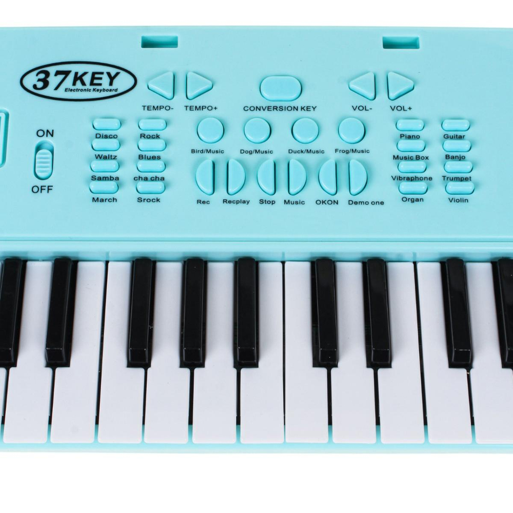 Пианино на бат., коробка MTK032A