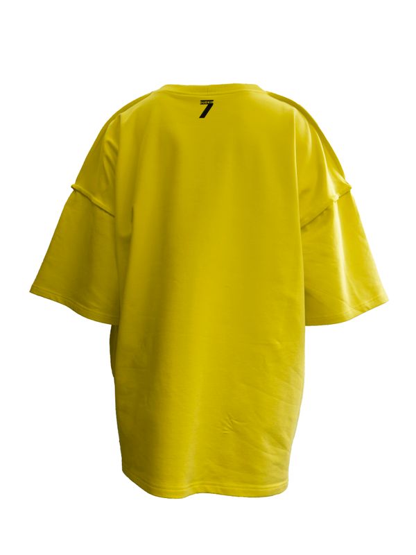 Футболка оверсайз(унисекс) плотная «LA TOXIQUE»