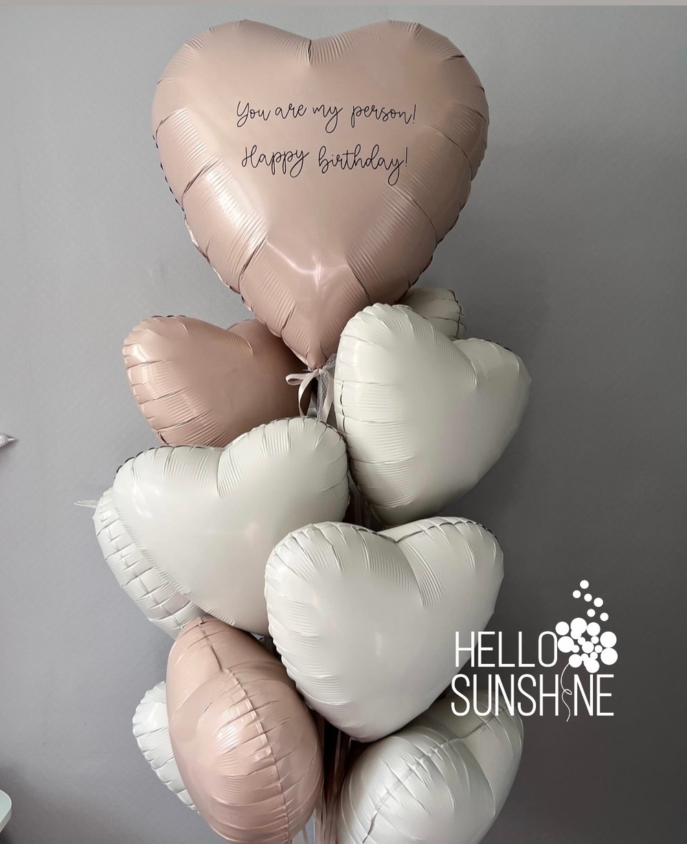 Набор шаров влюбленным №1
