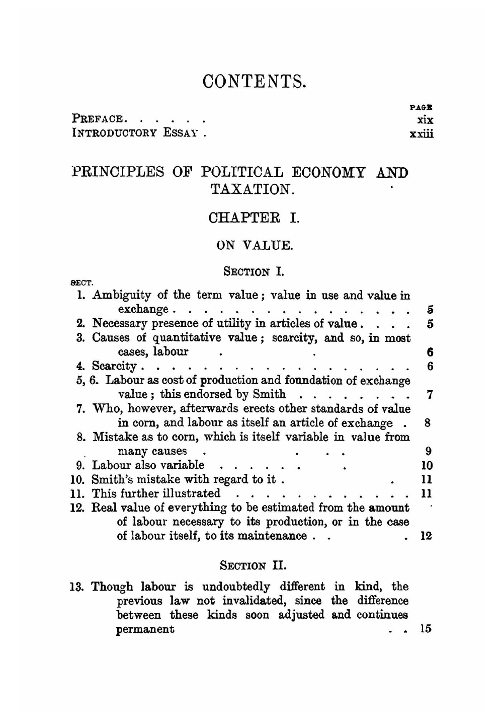 Principles of political economy and taxation | David Ricardo