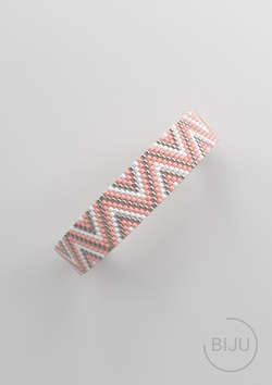 Схема PEYOTE, Схема браслета мозаичное плетение, узор из Miyuki Delica 11/0, файл PDF, №237