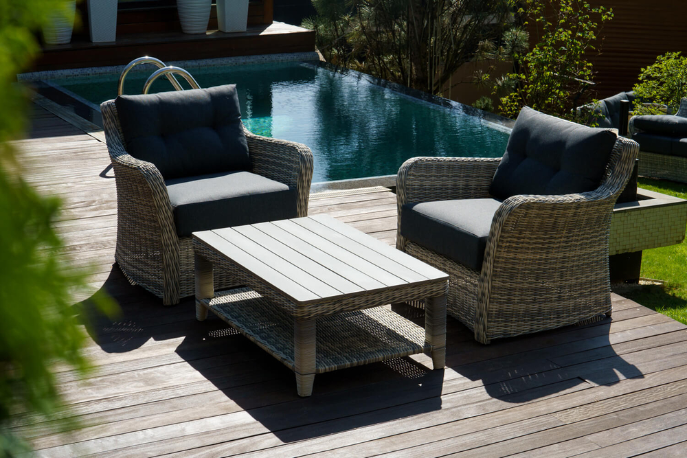 Кофейный столик Besta Fiesta ВЕНЕЦИЯ, коричневый