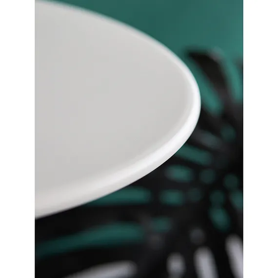 Стол для улицы Favian, Ø70 см, белый