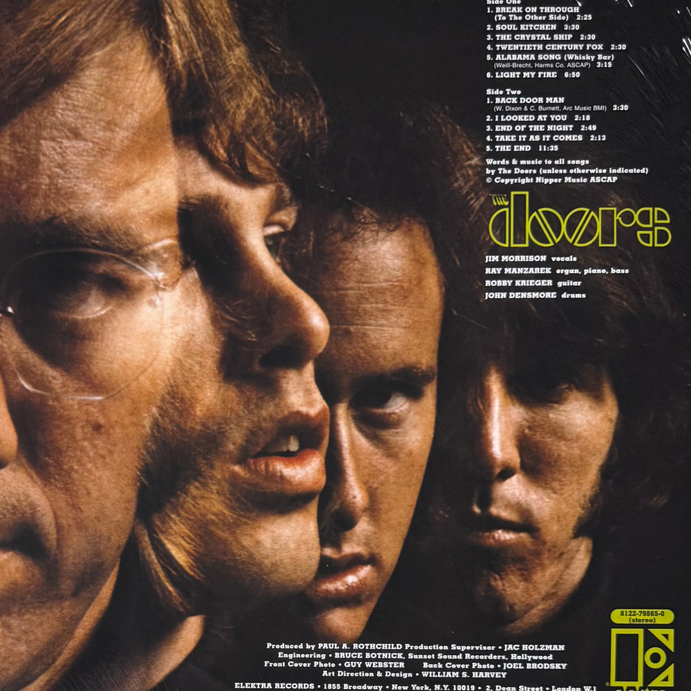Виниловая пластинка The Doors - The Doors LP