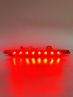 Фонарь противотуманный диодный в задний бампер для Лада Гранта лифтбек, Гранта FL лифтбек, Веста 8 диодов