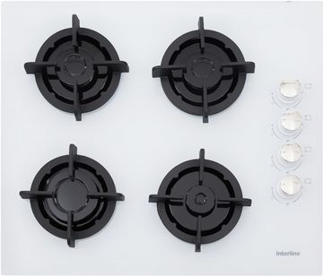 Варильна поверхня газова INTERLINE TQ 6405 WH