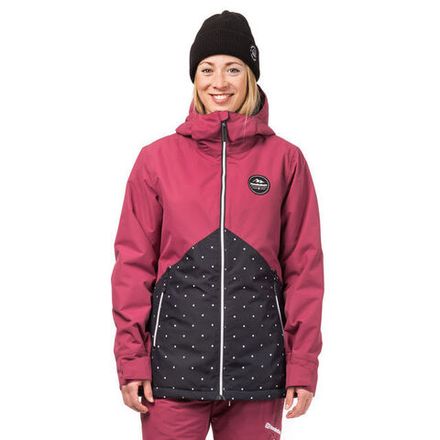 Куртка Horsefeathers JUDY JACKET (sangria/dots)