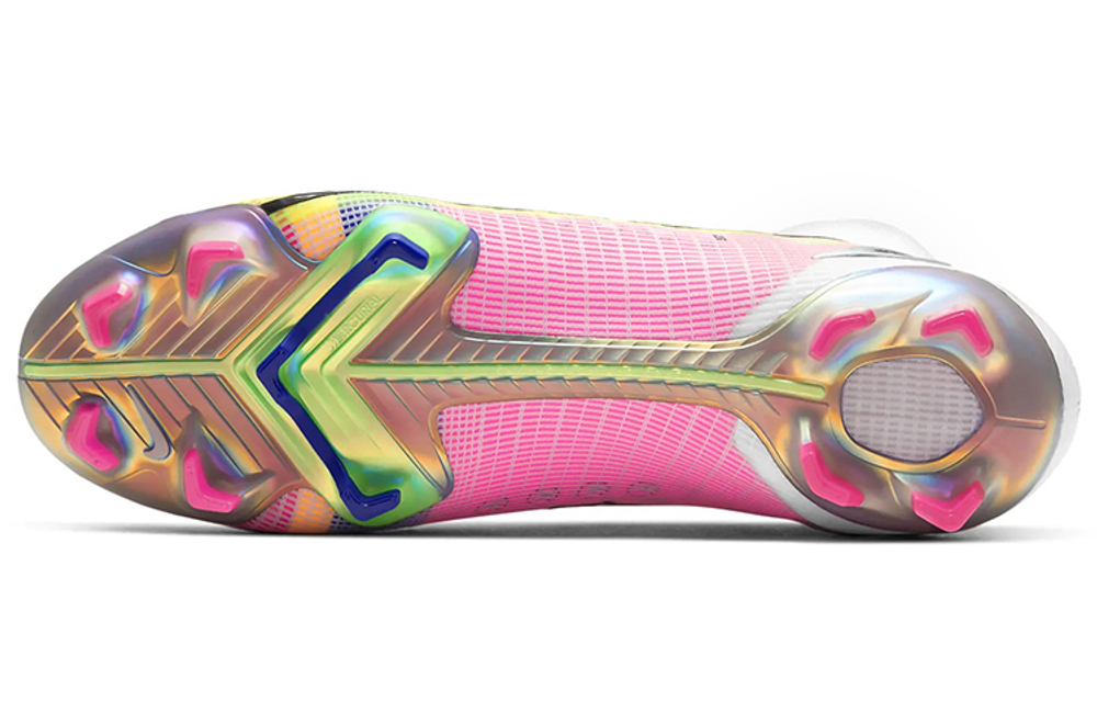 Кроссовки Nike Mercurial Superfly 8 14 Fg "White Multicolor"