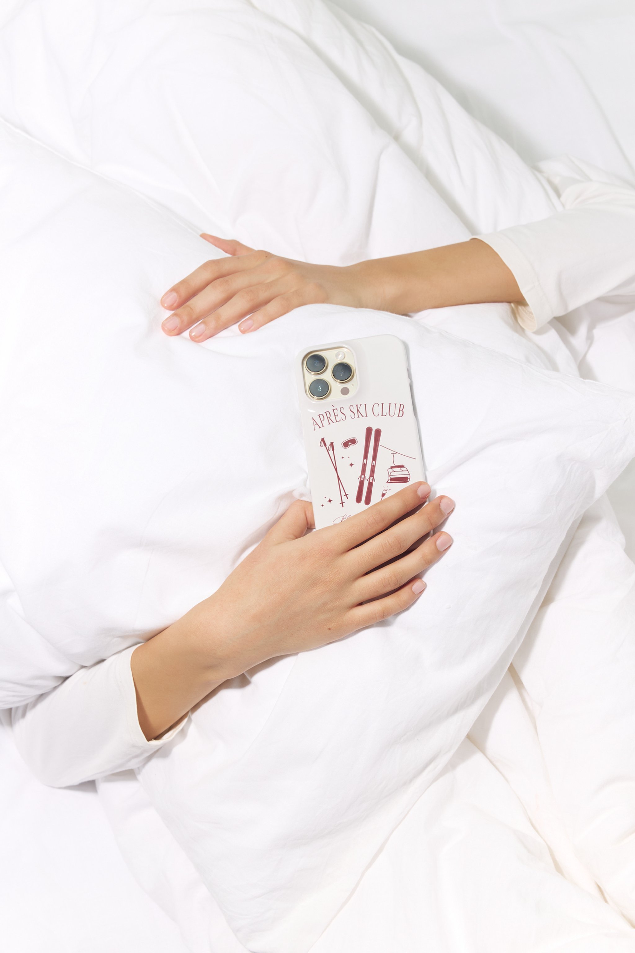 Чехол SKI CLUB для iPhone