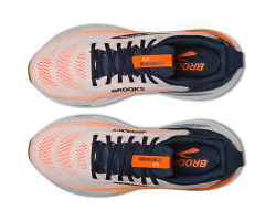 Кроссовки для бега мужские Brooks Adrenaline GTS 25 M Оранжево-Белые