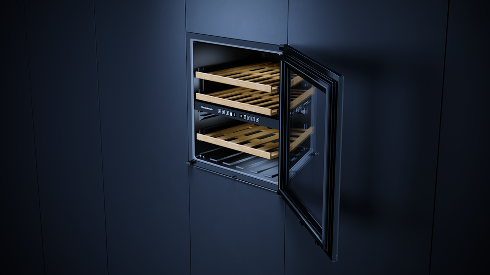 Встраиваемый винный шкаф Kuppersbusch FWK 6862.0 S