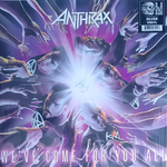 Anthrax / We've Come For You All (Limited Edition)(Coloured Vinyl)(2LP)