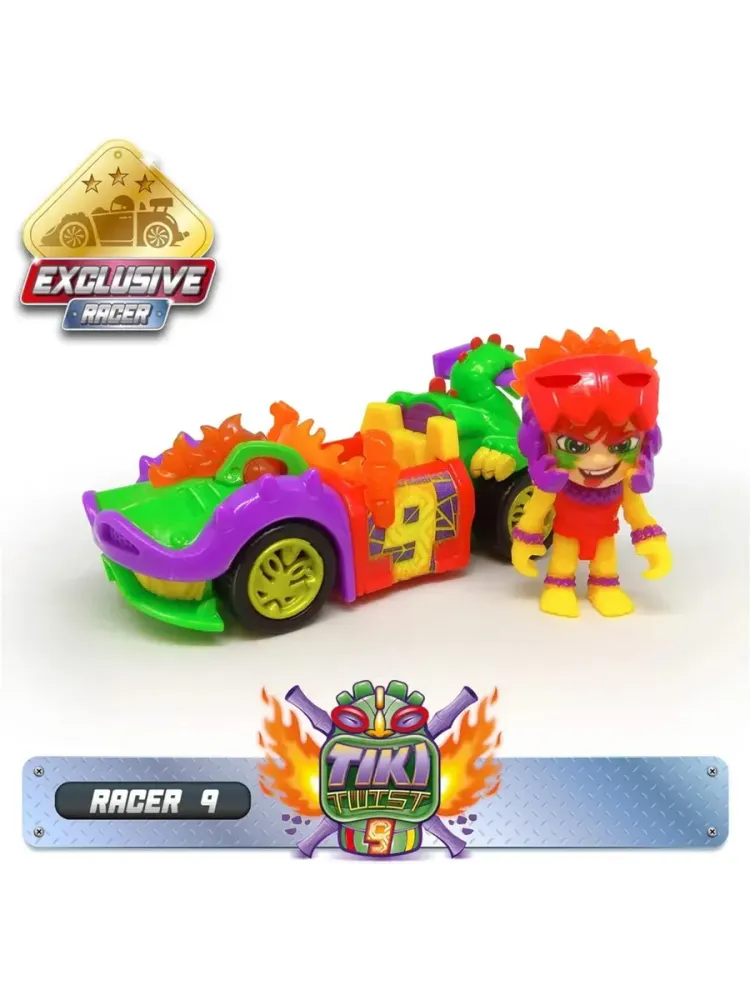 Машинка T-Racers TR9004 Игровой набор Петля Дракона