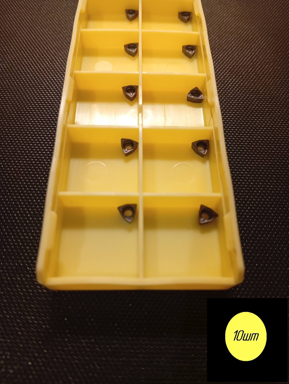 Пластина для сверла WCMX040208-SF